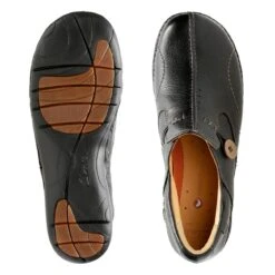 Clarks UN.LOOP Black -Clarks Step Deals Store 26085071 W 7