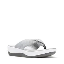 Clarks Arla Glison Grey Fabric -Clarks Step Deals Store 26124906 W 2