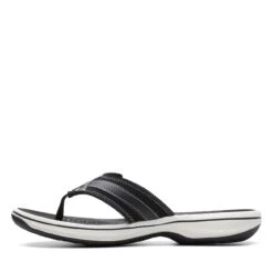 Clarks BREEZE SEA Black Synthetic -Clarks Step Deals Store 26125505 W 5