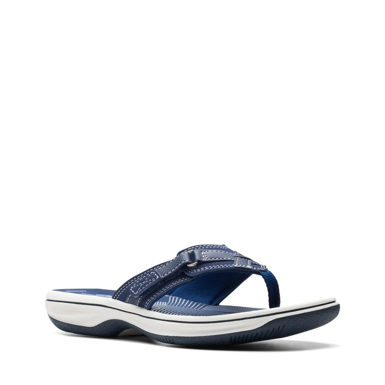 Clarks BREEZE SEA Navy Synthetic 3 Clarks BREEZE SEA Navy Synthetic - Image 3