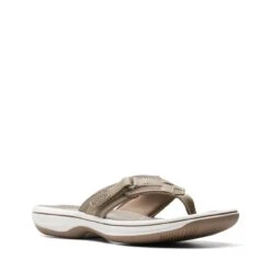 Clarks BREEZE SEA Taupe -Clarks Step Deals Store 26125507 W 2