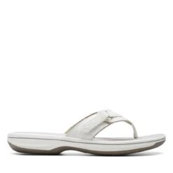 Clarks BREEZE SEA White Synthetic