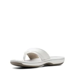 Clarks BREEZE SEA White Synthetic -Clarks Step Deals Store 26125508 W 4