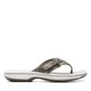Clarks BREEZE SEA Pewter Synthetic