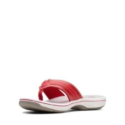 Clarks BREEZE SEA Red Synthetic -Clarks Step Deals Store 26125718 W 4