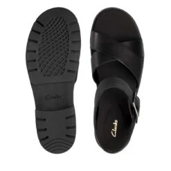 Clarks Orinoco Strap Black Leather -Clarks Step Deals Store 26147746 W 7