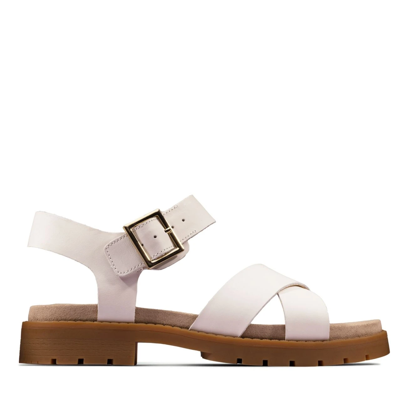 Clarks Orinoco Strap White Leather 1 Clarks Orinoco Strap White Leather