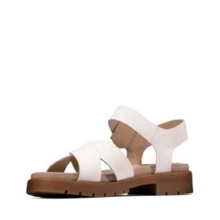 Clarks Orinoco Strap White Leather 12 Clarks Orinoco Strap White Leather -Clarks Step Deals Store 26147747 W 4