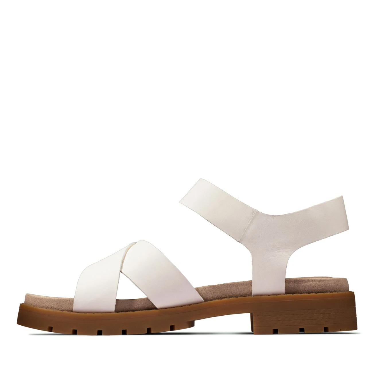 Clarks Orinoco Strap White Leather 6 Clarks Orinoco Strap White Leather - Image 6