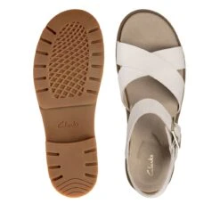 Clarks Orinoco Strap White Leather 15 Clarks Orinoco Strap White Leather -Clarks Step Deals Store 26147747 W 7