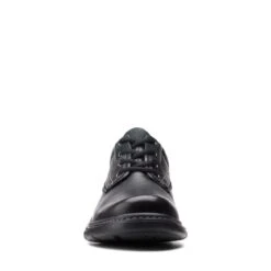 Clarks Brawley Pace Black Leather -Clarks Step Deals Store 26151781 W 3