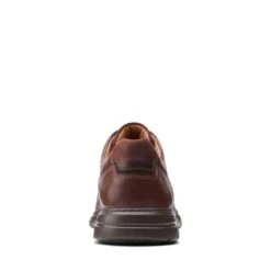 Clarks Brawley Pace Mahogany Leather -Clarks Step Deals Store 26151782 W 6