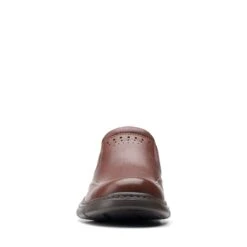 Clarks Un Brawley Step Mahogany Leather -Clarks Step Deals Store 26151784 W 3