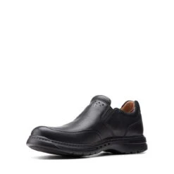 Clarks Un Brawley Step Black Leather -Clarks Step Deals Store 26151788 W 4