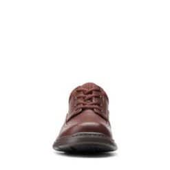 Clarks Un Brawley Lace Mahogany Leather -Clarks Step Deals Store 26151789 W 3
