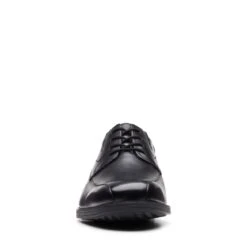 Clarks Whiddon Pace Black Leather -Clarks Step Deals Store 26152909 W 3