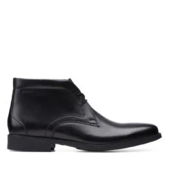 Clarks Whiddon Mid Black