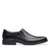Clarks Whiddon Step Black Leather