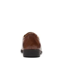 Clarks Whiddon Step Dark Tan Leather -Clarks Step Deals Store 26152917 W 6