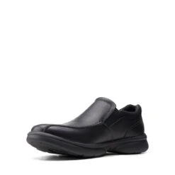 Clarks Bradley Step Black Tumbled Leather -Clarks Step Deals Store 26153157 W 4