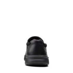 Clarks Bradley Step Black Tumbled Leather -Clarks Step Deals Store 26153157 W 6