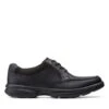 Clarks Bradley Vibe Black Tumbled Leather