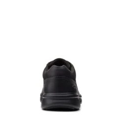 Clarks Bradley Vibe Black Tumbled Leather -Clarks Step Deals Store 26153158 W 6