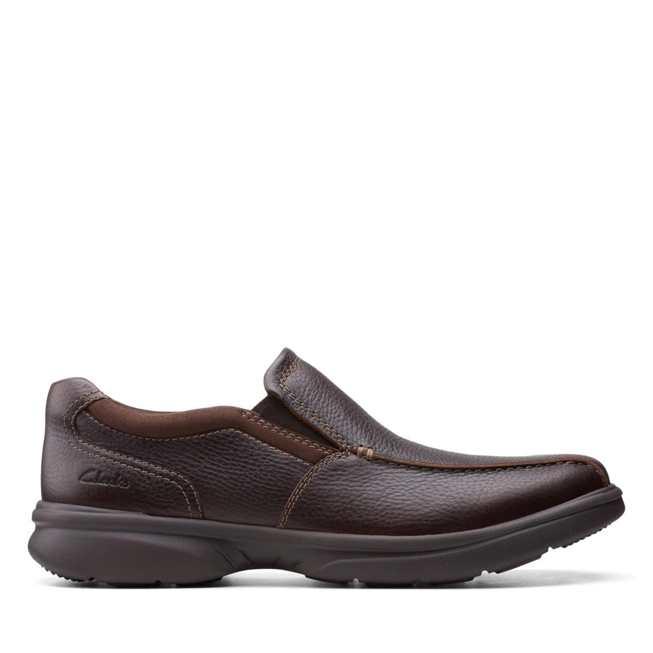 Clarks Bradley Step Brown Tumbled 1 Clarks Bradley Step Brown Tumbled