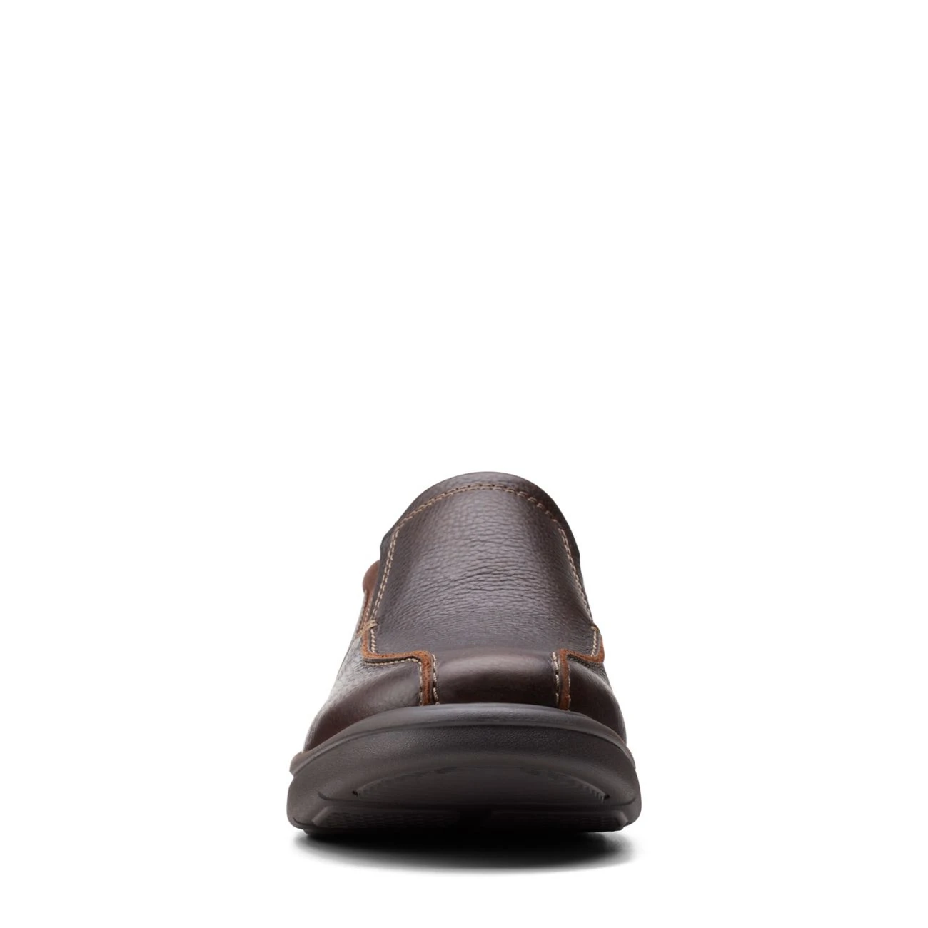 Clarks Bradley Step Brown Tumbled 3 Clarks Bradley Step Brown Tumbled - Image 3
