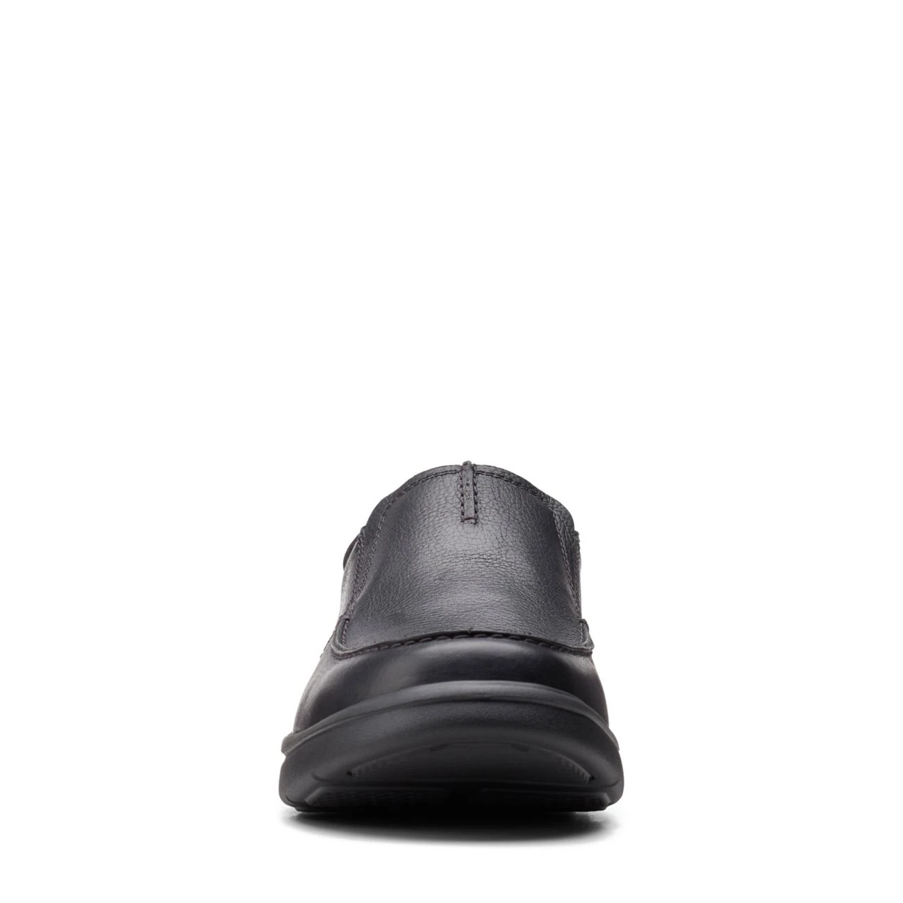Clarks Bradley Free Black Tumbled Leather 3 Clarks Bradley Free Black Tumbled Leather - Image 3