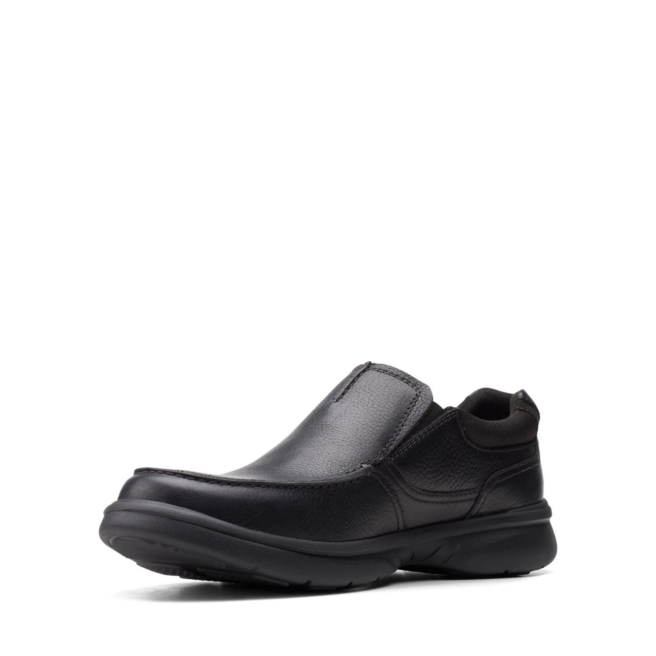 Clarks Bradley Free Black Tumbled Leather 4 Clarks Bradley Free Black Tumbled Leather - Image 4