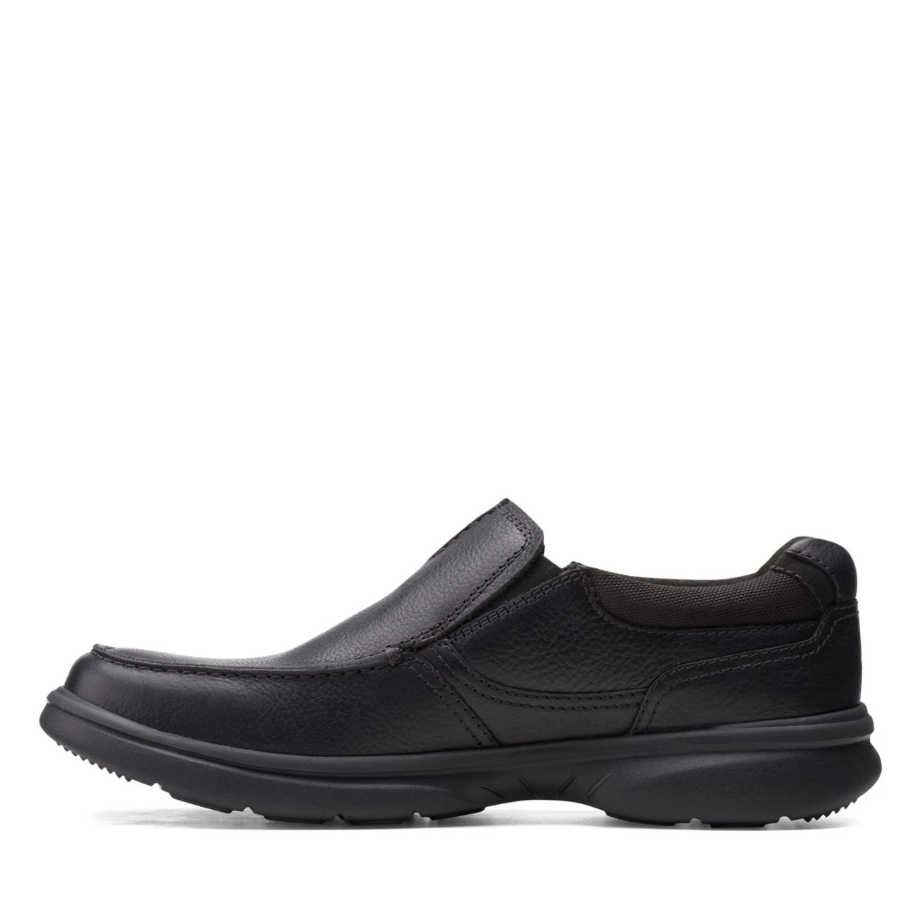 Clarks Bradley Free Black Tumbled Leather 5 Clarks Bradley Free Black Tumbled Leather - Image 5