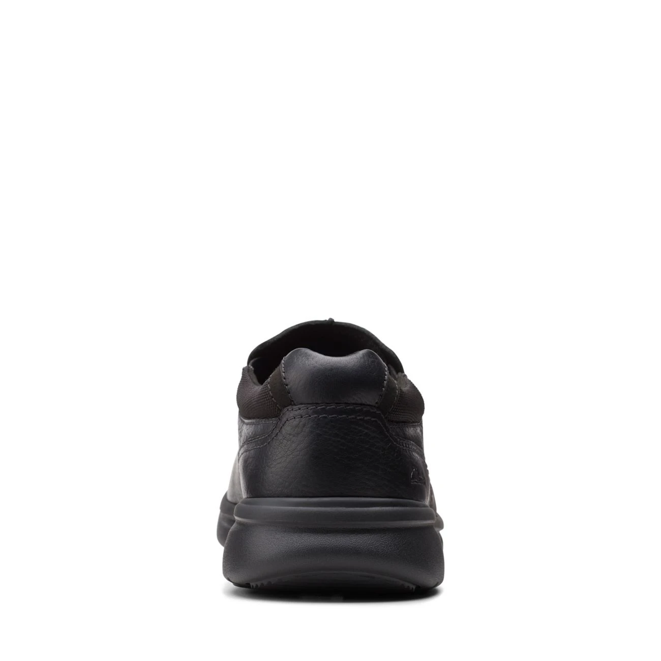 Clarks Bradley Free Black Tumbled Leather 6 Clarks Bradley Free Black Tumbled Leather - Image 6