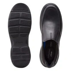 Clarks Bradley Free Black Tumbled Leather 13 Clarks Bradley Free Black Tumbled Leather -Clarks Step Deals Store 26153160 W 7