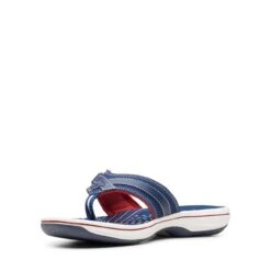 Clarks BREEZE SEA Navy/Red -Clarks Step Deals Store 26154124 W 4