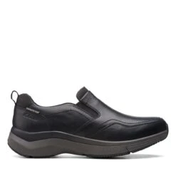 Clarks Wave 2.0 Edge Black Leather