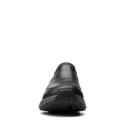 Clarks Wave 2.0 Edge Black Leather -Clarks Step Deals Store 26155106 W 3