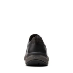 Clarks Wave 2.0 Edge Black Leather -Clarks Step Deals Store 26155106 W 6