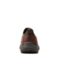 Clarks Wave 2.0 Edge Brown Oily -Clarks Step Deals Store 26155109 W 6