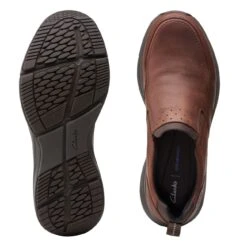 Clarks Wave 2.0 Edge Brown Oily -Clarks Step Deals Store 26155109 W 7
