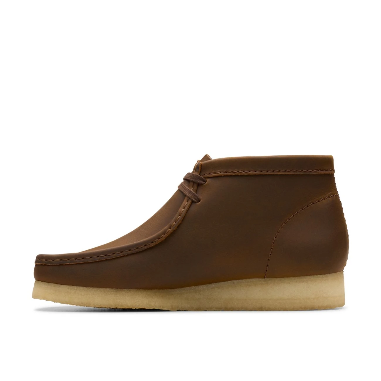 Clarks Wallabee Boot Beeswax 2 Clarks Wallabee Boot Beeswax - Image 2