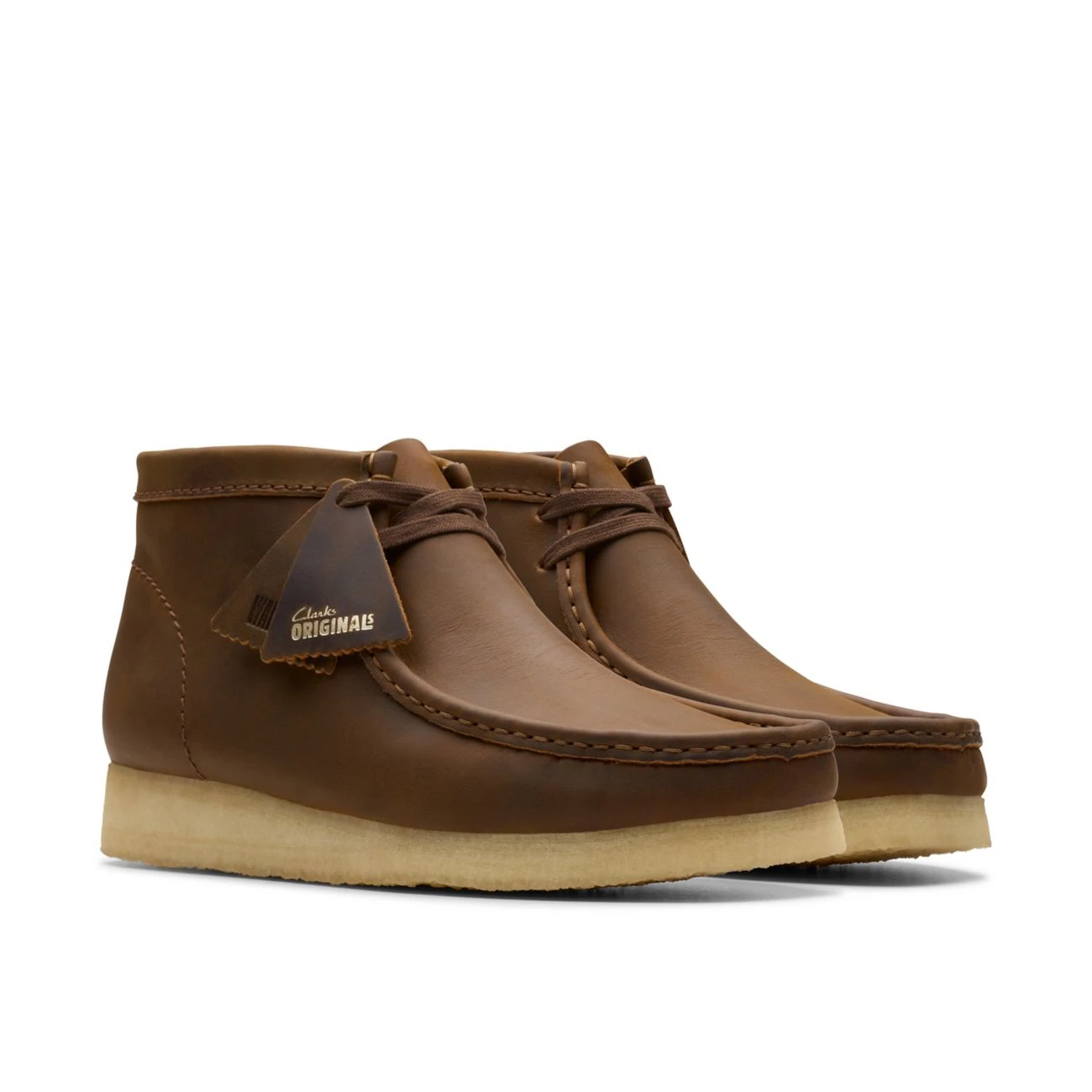 Clarks Wallabee Boot Beeswax 4 Clarks Wallabee Boot Beeswax - Image 4