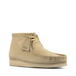 Clarks Wallabee Boot Maple Suede -Clarks Step Deals Store 26155516 W 2