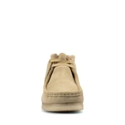 Clarks Wallabee Boot Maple Suede -Clarks Step Deals Store 26155516 W 3