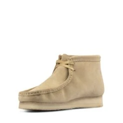 Clarks Wallabee Boot Maple Suede -Clarks Step Deals Store 26155516 W 4