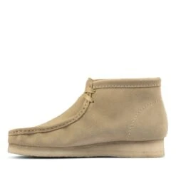 Clarks Wallabee Boot Maple Suede -Clarks Step Deals Store 26155516 W 5