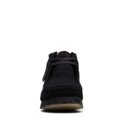 Clarks Wallabee Boot Black Suede -Clarks Step Deals Store 26155517 W 3