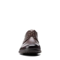 Clarks Whiddon Cap Dark Brown 9 Clarks Whiddon Cap Dark Brown -Clarks Step Deals Store 26156672 W 3