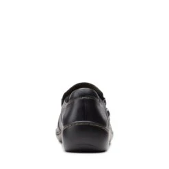 Clarks Cora Poppy Black Tumbled -Clarks Step Deals Store 26156827 W 6