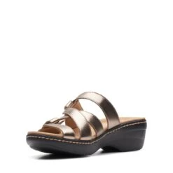 Clarks Merliah Karli Metallic -Clarks Step Deals Store 26158230 W 4